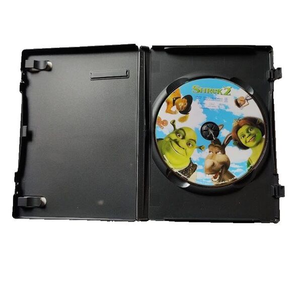 Shrek 2 DVD Movie 2004 Animation Drama Eddie Murphy Cameron Diaz - Picture 2 of 3